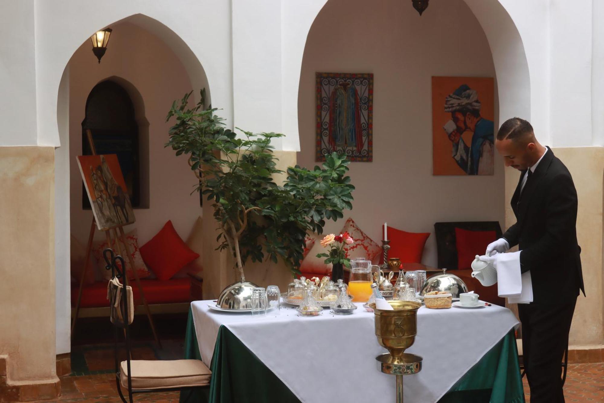 Riad Abbassia Marrakech Premiere Marrakesh Eksteriør bilde