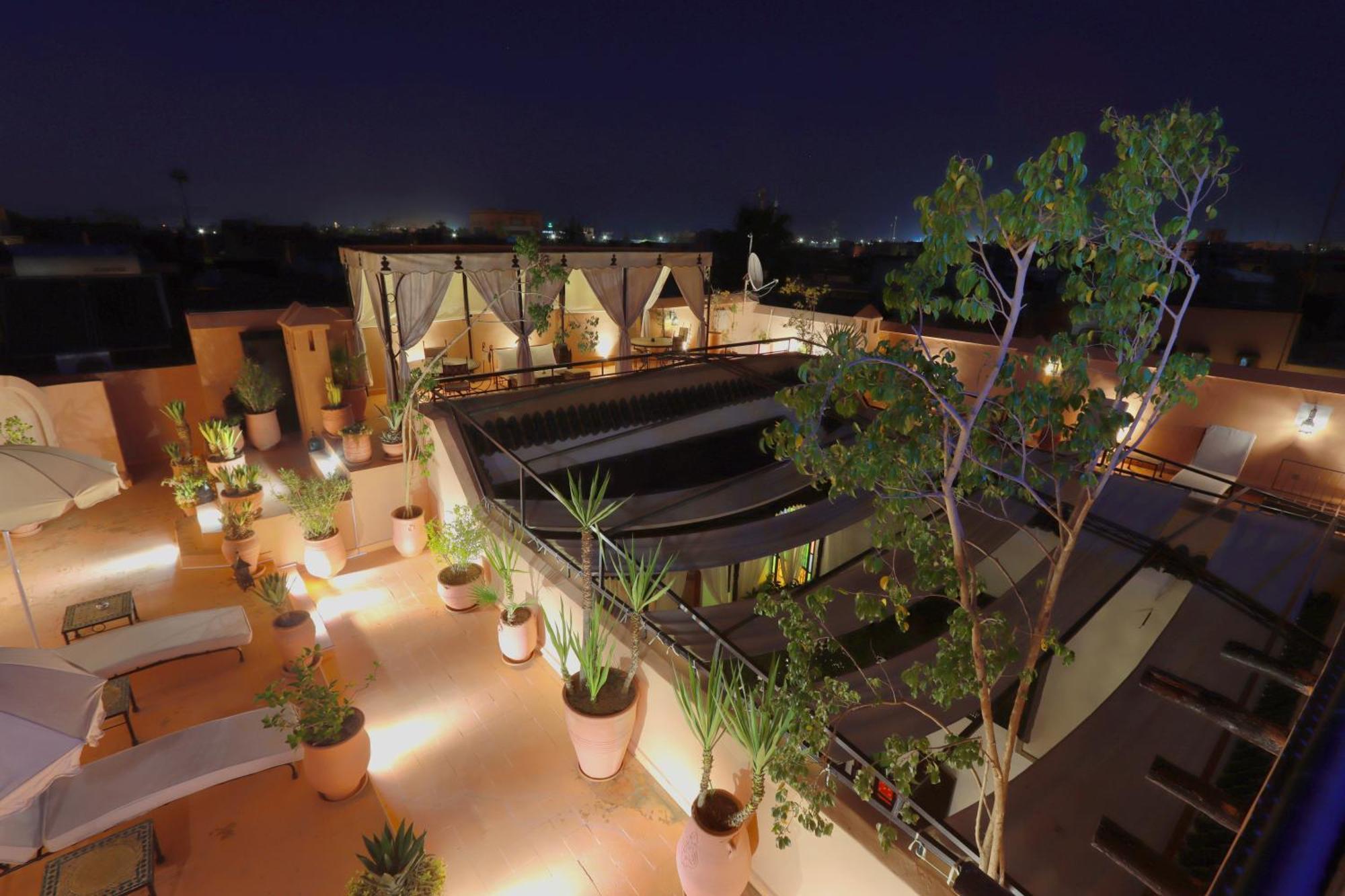 Riad Abbassia Marrakech Premiere Marrakesh Eksteriør bilde