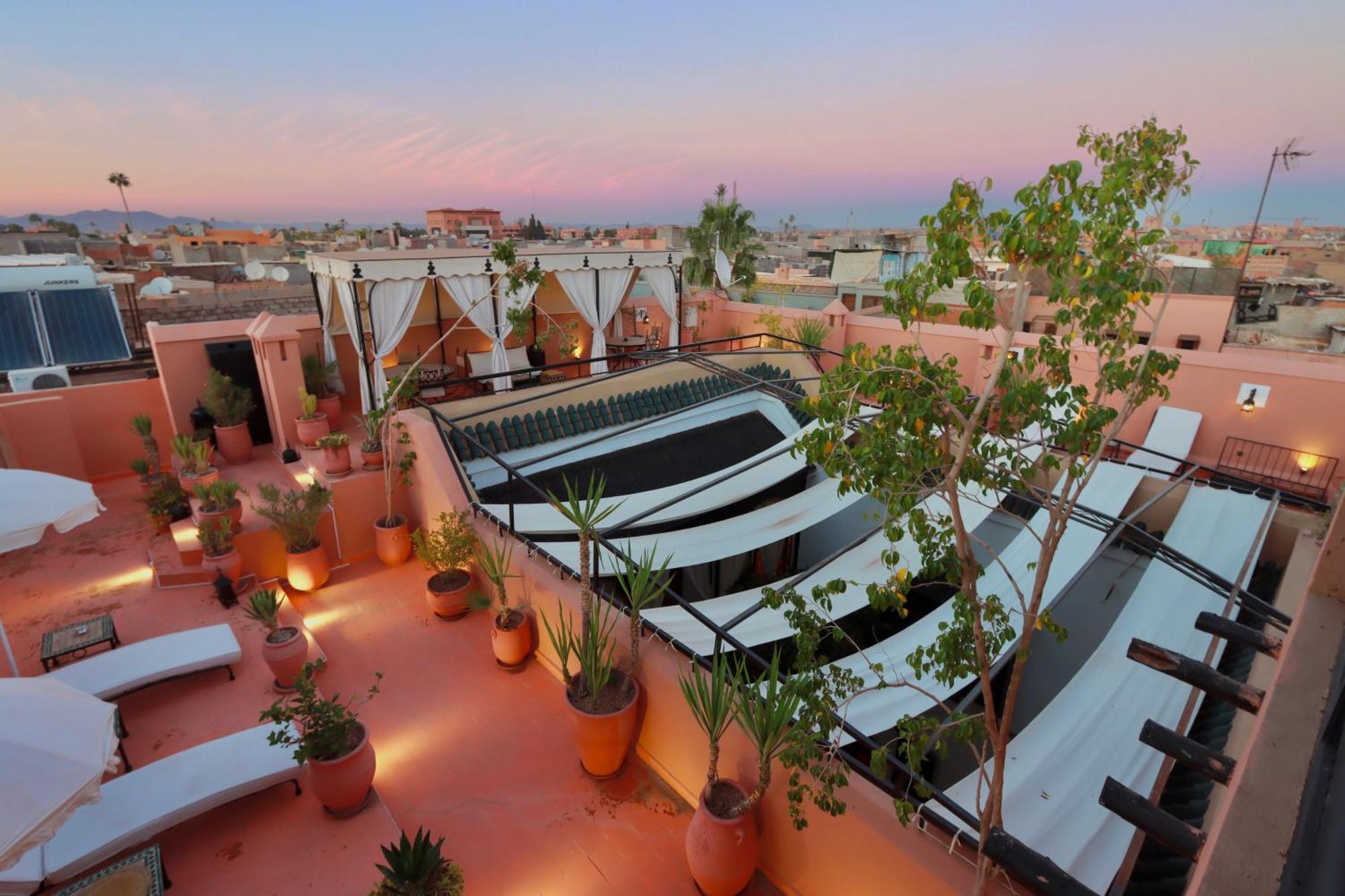 Riad Abbassia Marrakech Premiere Marrakesh Eksteriør bilde
