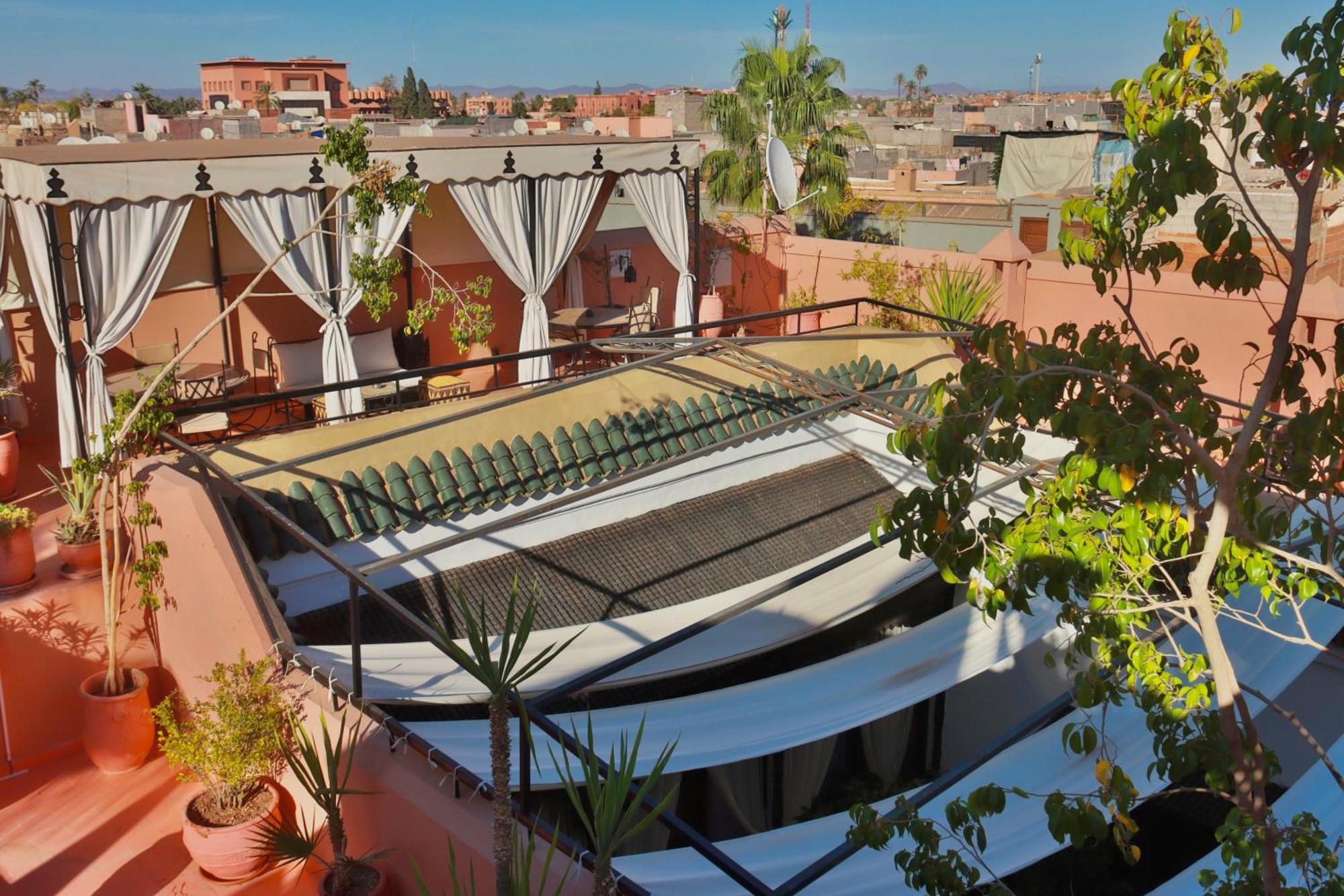 Riad Abbassia Marrakech Premiere Marrakesh Eksteriør bilde