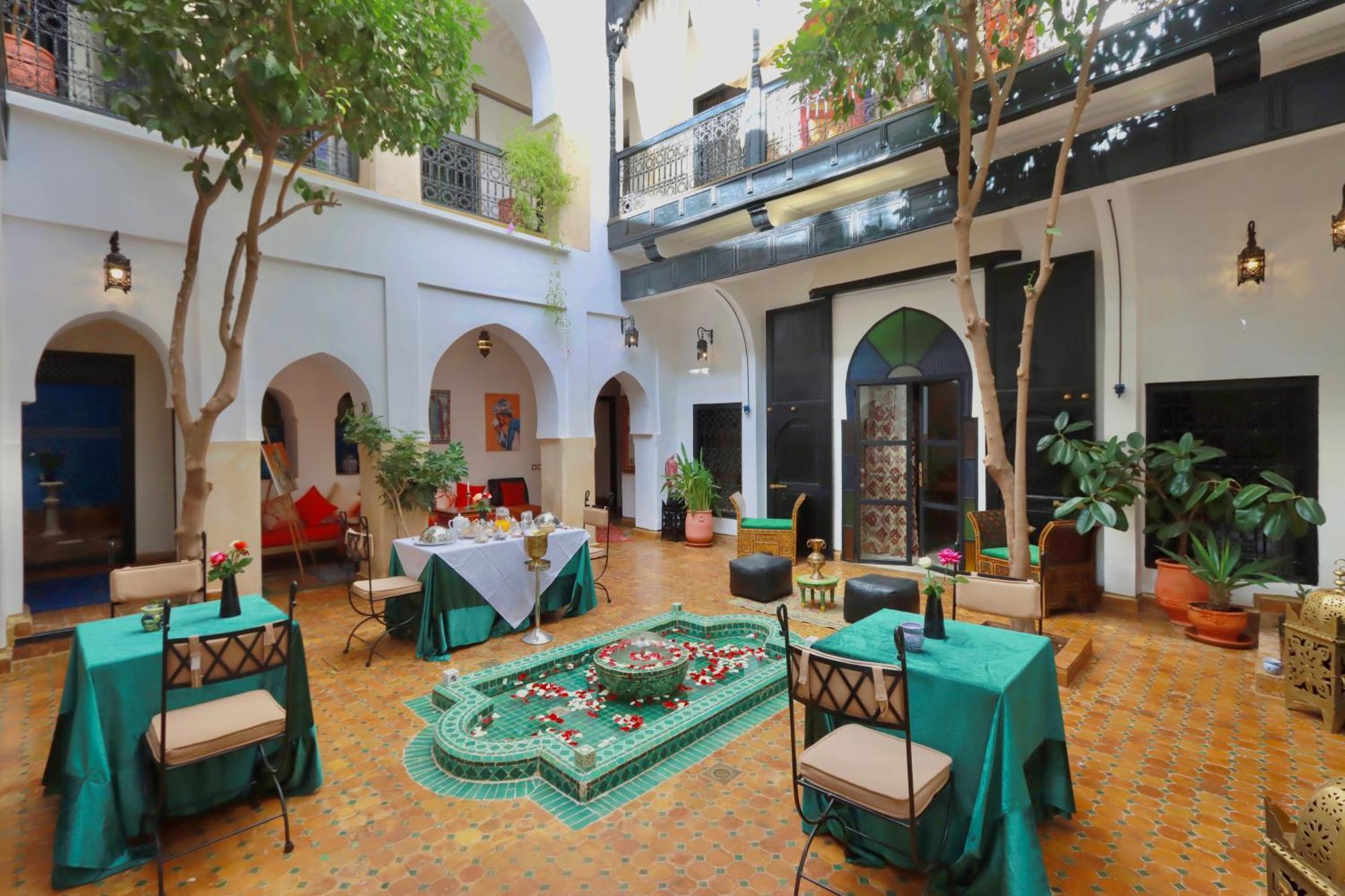 Riad Abbassia Marrakech Premiere Marrakesh Eksteriør bilde