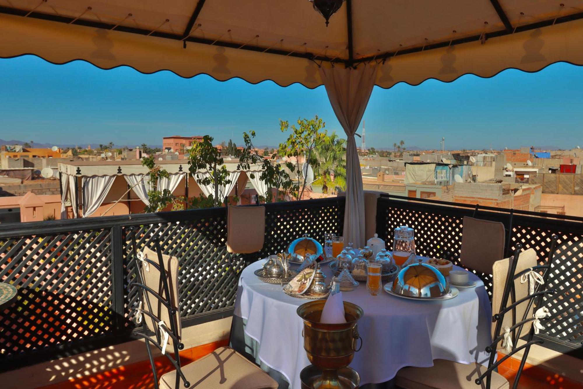 Riad Abbassia Marrakech Premiere Marrakesh Eksteriør bilde