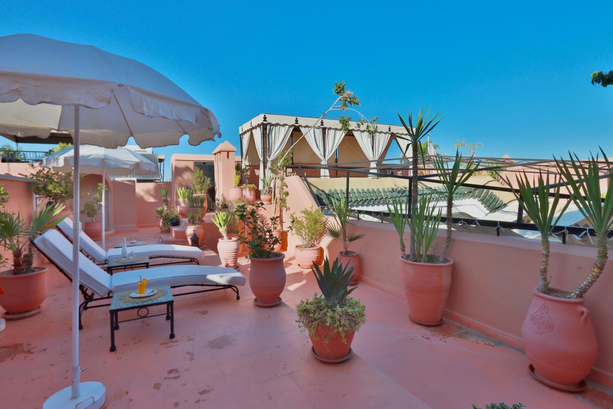 Riad Abbassia Marrakech Premiere Marrakesh Eksteriør bilde