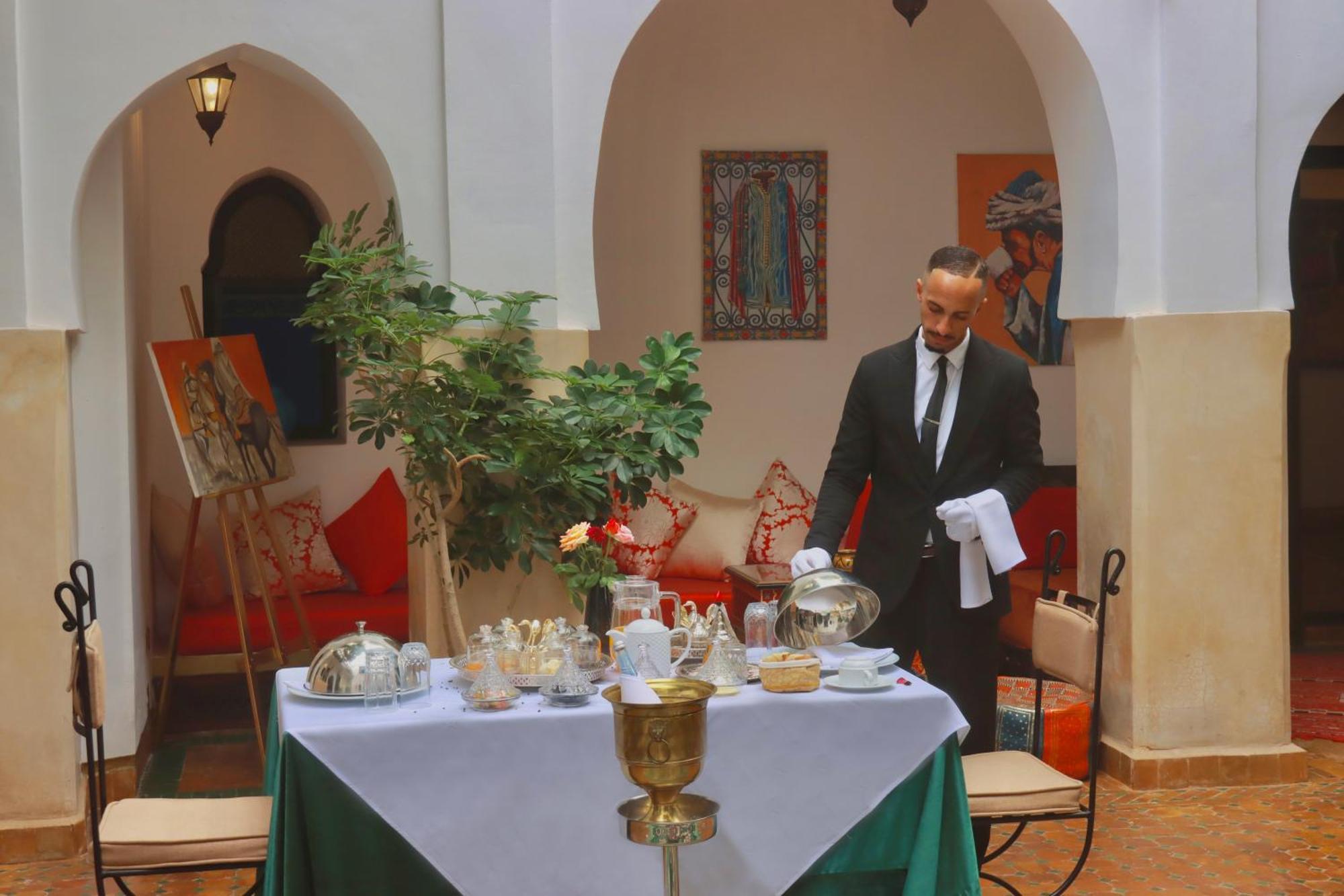 Riad Abbassia Marrakech Premiere Marrakesh Eksteriør bilde