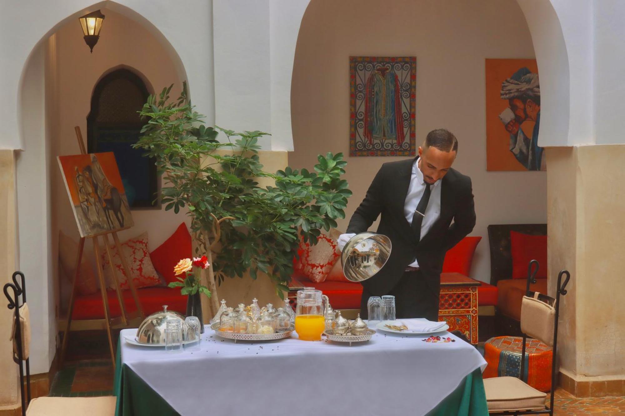Riad Abbassia Marrakech Premiere Marrakesh Eksteriør bilde