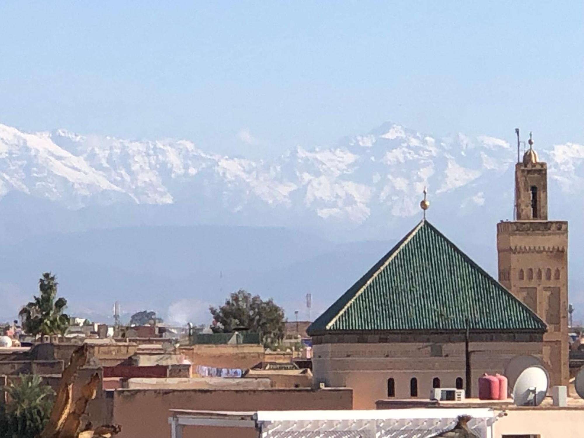 Riad Abbassia Marrakech Premiere Marrakesh Eksteriør bilde