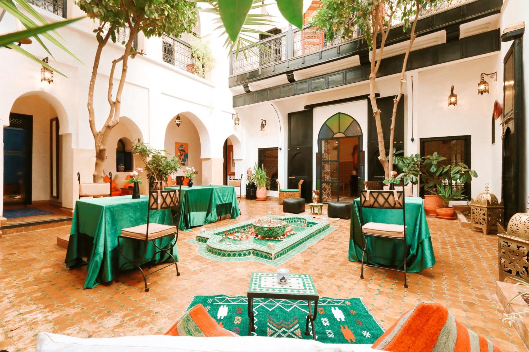 Riad Abbassia Marrakech Premiere Marrakesh Eksteriør bilde