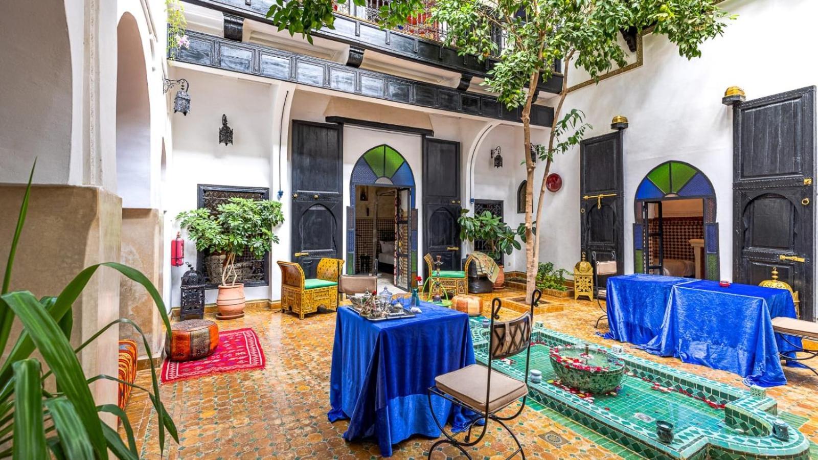 Riad Abbassia Marrakech Premiere Marrakesh Eksteriør bilde