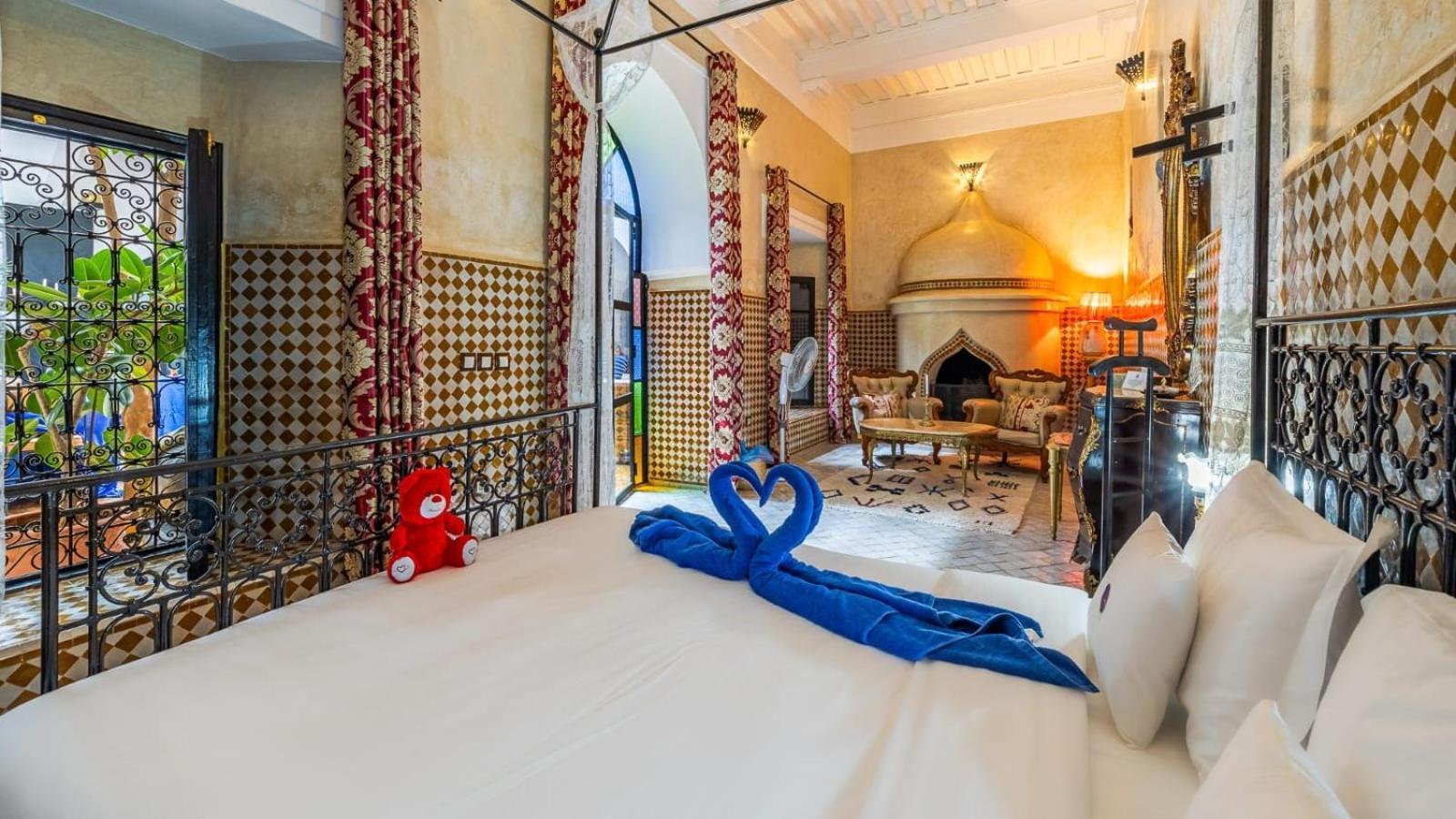 Riad Abbassia Marrakech Premiere Marrakesh Eksteriør bilde