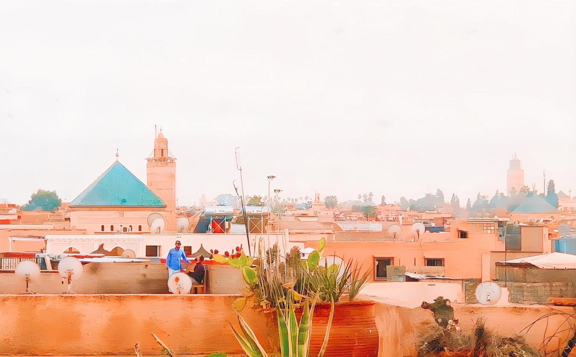 Riad Abbassia Marrakech Premiere Marrakesh Eksteriør bilde