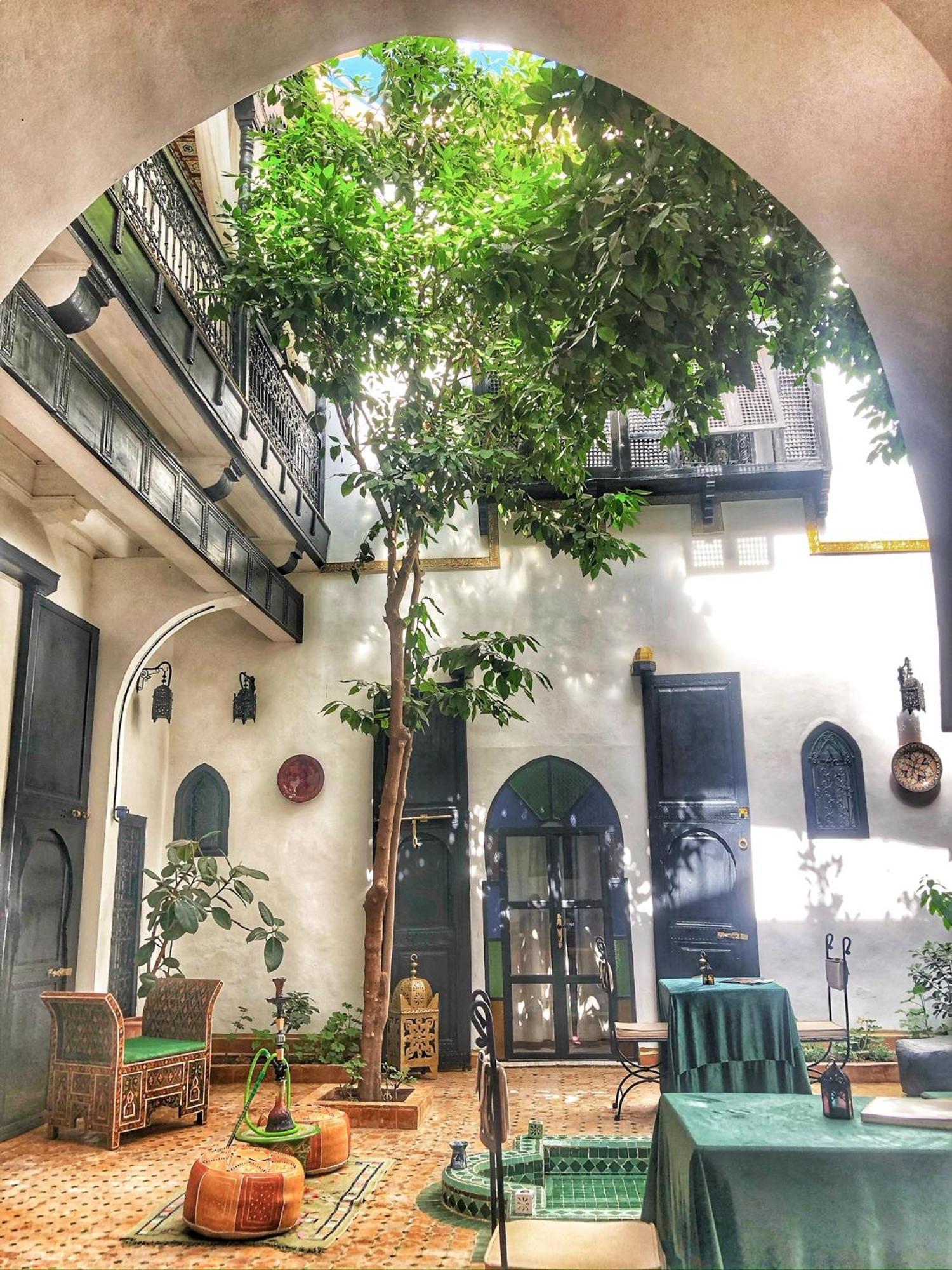 Riad Abbassia Marrakech Premiere Marrakesh Eksteriør bilde
